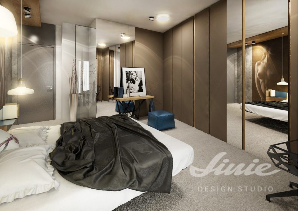Inspirace pro ložnice s moderním designem