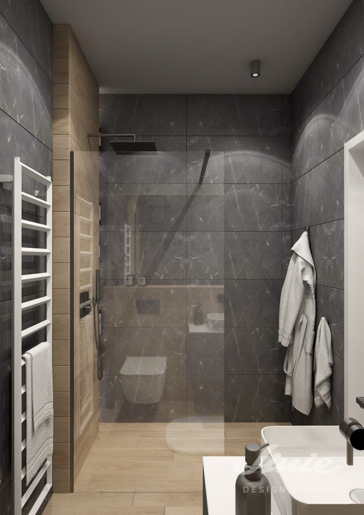 Sprchové zástěny a návrhy koupelen