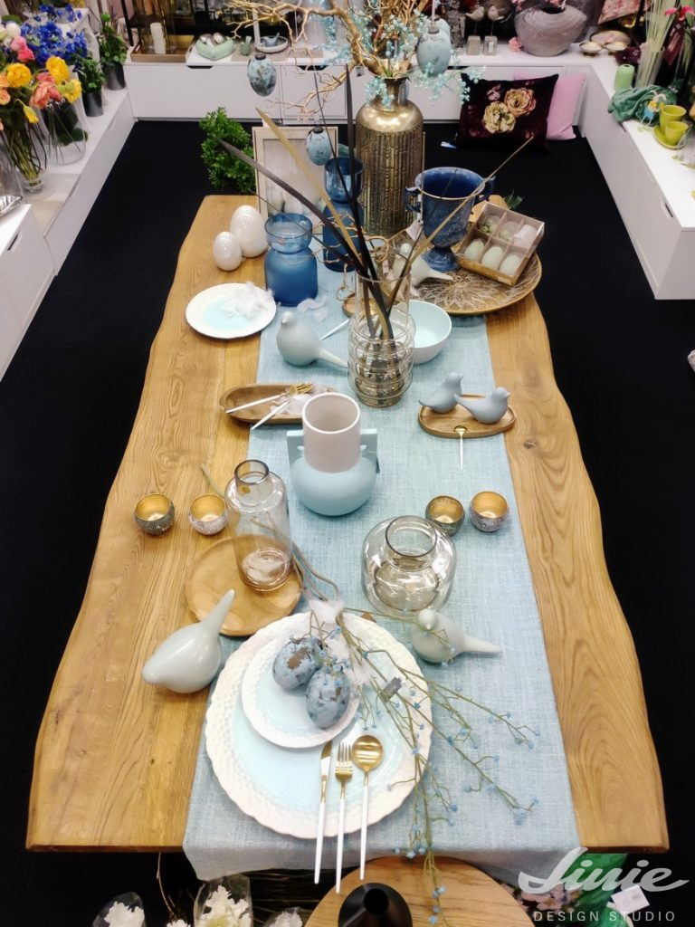 dekorace na stůl inspirace prodejna plzen