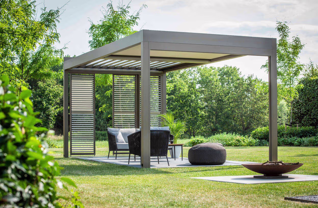pergola algarve na zahrade