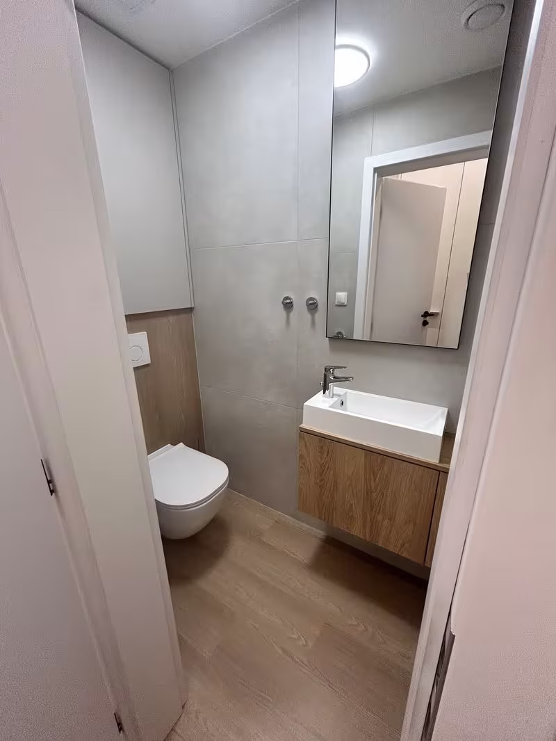 WC realizace na klíč