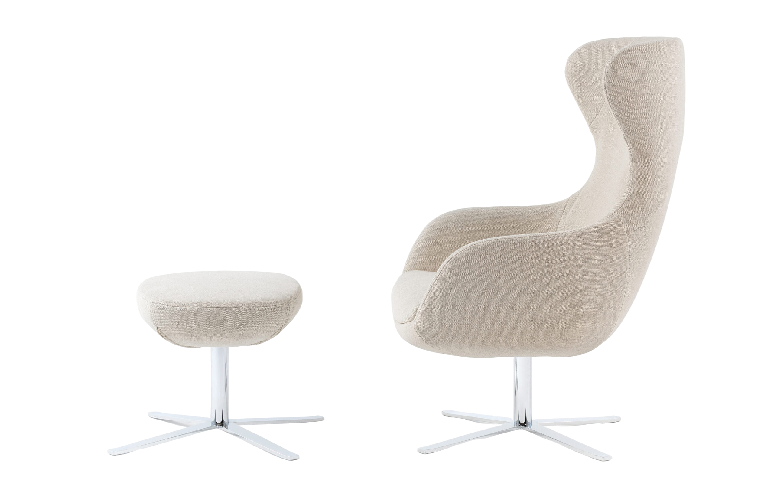 polstrin bile kreslo