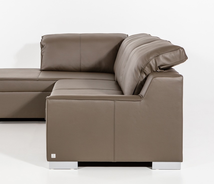 rohova sedacka z boku polstrin